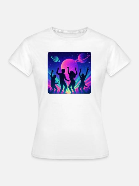 Rave-tastic - Frauen T-Shirt - Weiß