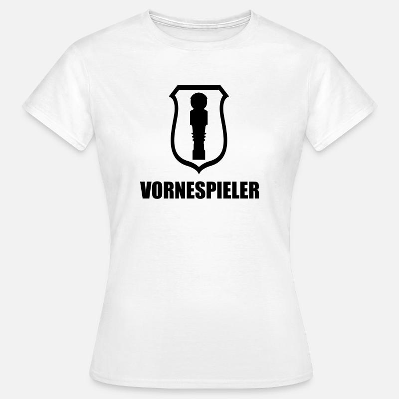 front player - Women's T-Shirt - white