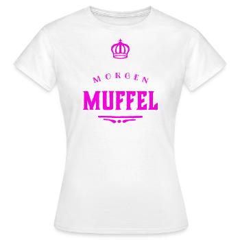ich habe schlechte Laune - Frauen T-Shirt - Weiß - Vorne - AI Model Female 172 dark (172cm)