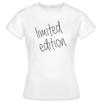 Limited Edition - Frauen T-Shirt - Weiß - Vorne - AI Model Female 172 dark (172cm)