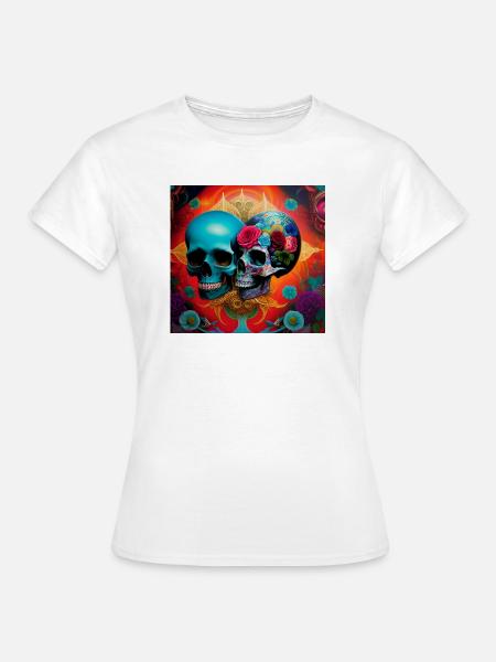 Ewige Liebe - Frauen T-Shirt - Weiß