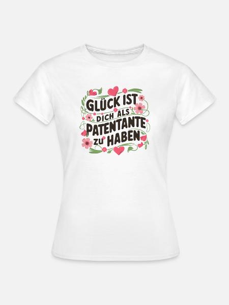Patentante Geschenk - Frauen T-Shirt - Weiß