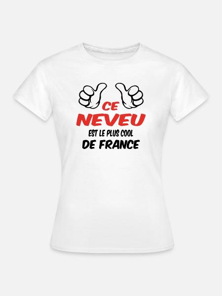 BESTER NEFFE - Frauen T-Shirt - Weiß