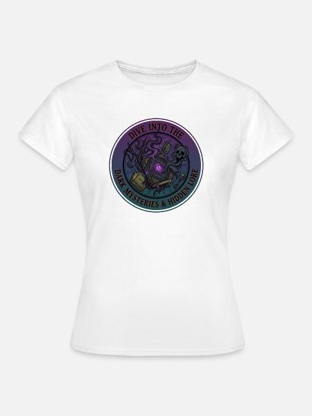 Dark Romance - Frauen T-Shirt - Weiß