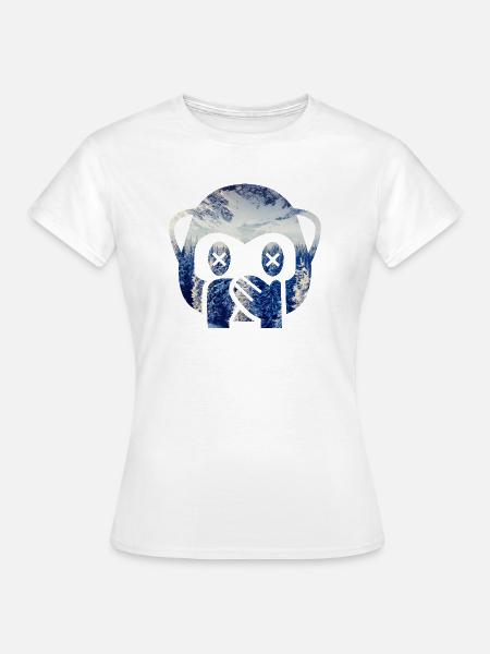 Party Hard! - Frauen T-Shirt - Weiß