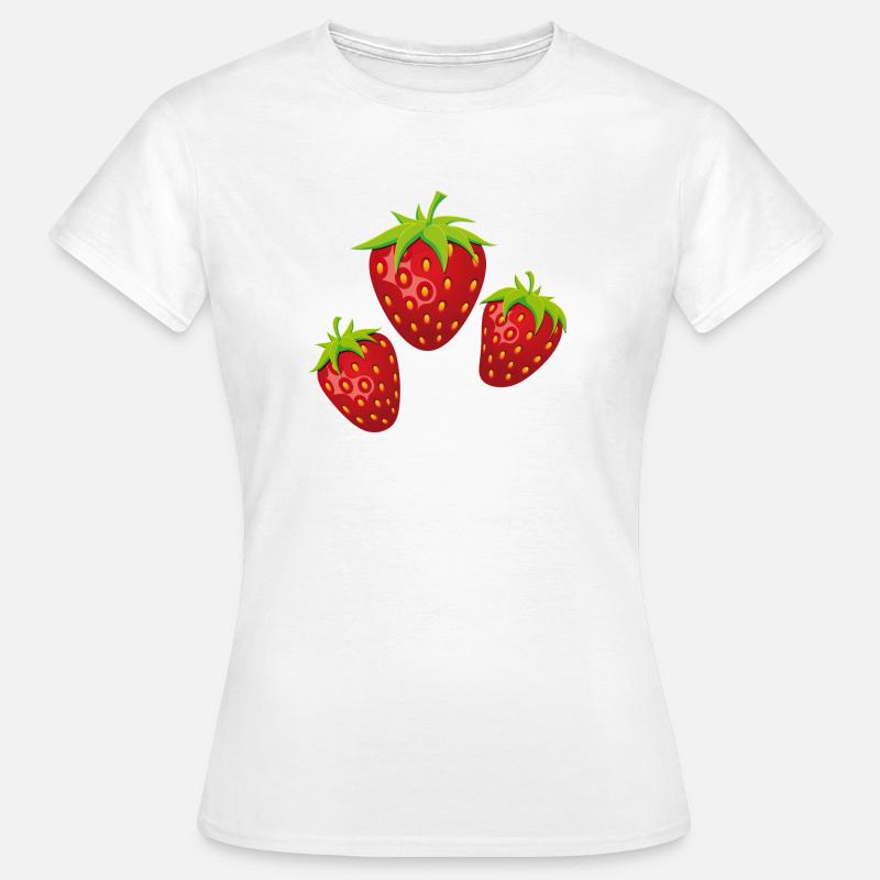 3fraises - Women's T-Shirt - white