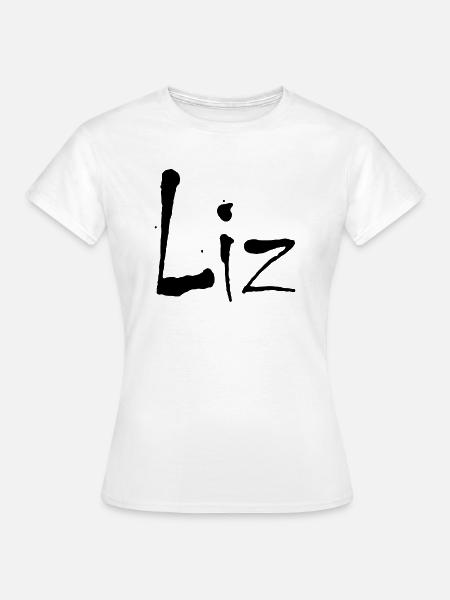liz - Frauen T-Shirt - Weiß