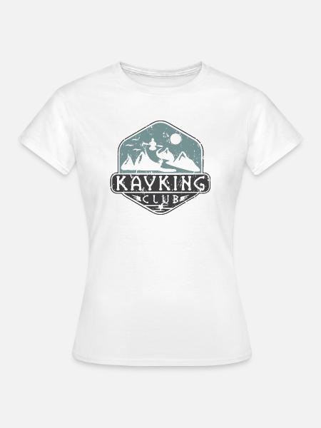 Wassersport - Frauen T-Shirt - Weiß