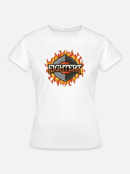 KÄMPFER - Frauen T-Shirt - Weiß