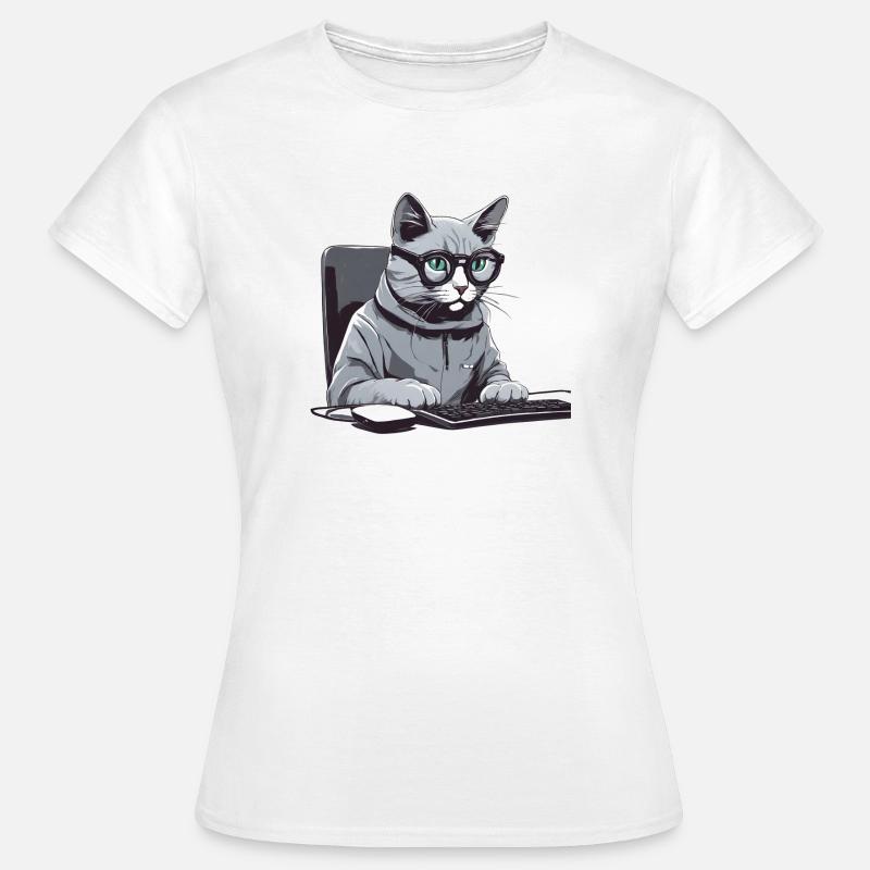 Developer Chat - Women's T-Shirt - white