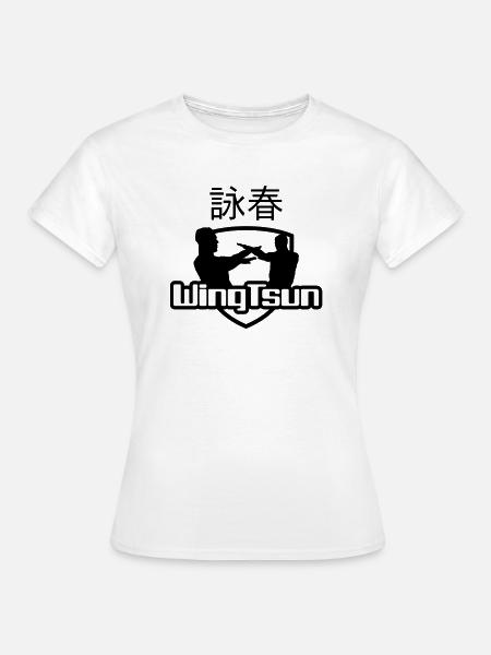 wingtsun1a - Women's T-Shirt - white