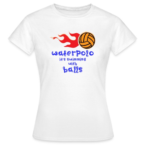 Waterpolo - Maglietta da donna