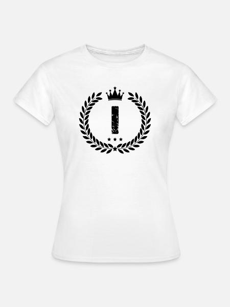Wappen I - Frauen T-Shirt - Weiß