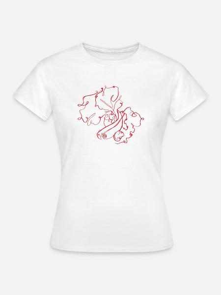 FightingFish - Women's T-Shirt - white