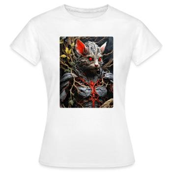 Souris Plantes Effrayantes 1.3 - T-shirt Femme - blanc - Devant - AI Model Female 172 dark (172cm)