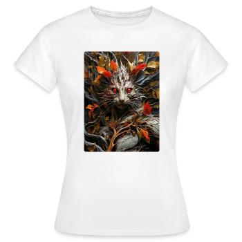 Plantes effrayantes Souris 1.4 - T-shirt Femme - blanc - Devant - AI Model Female 172 dark (172cm)