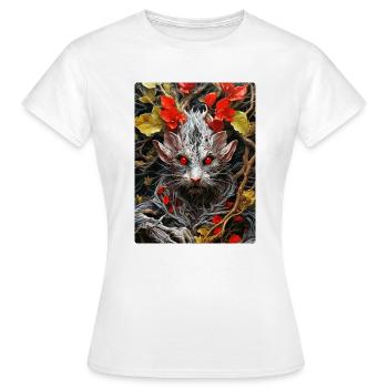 Souris Plantes Effrayantes 1.6 - T-shirt Femme - blanc - Devant - AI Model Female 172 dark (172cm)