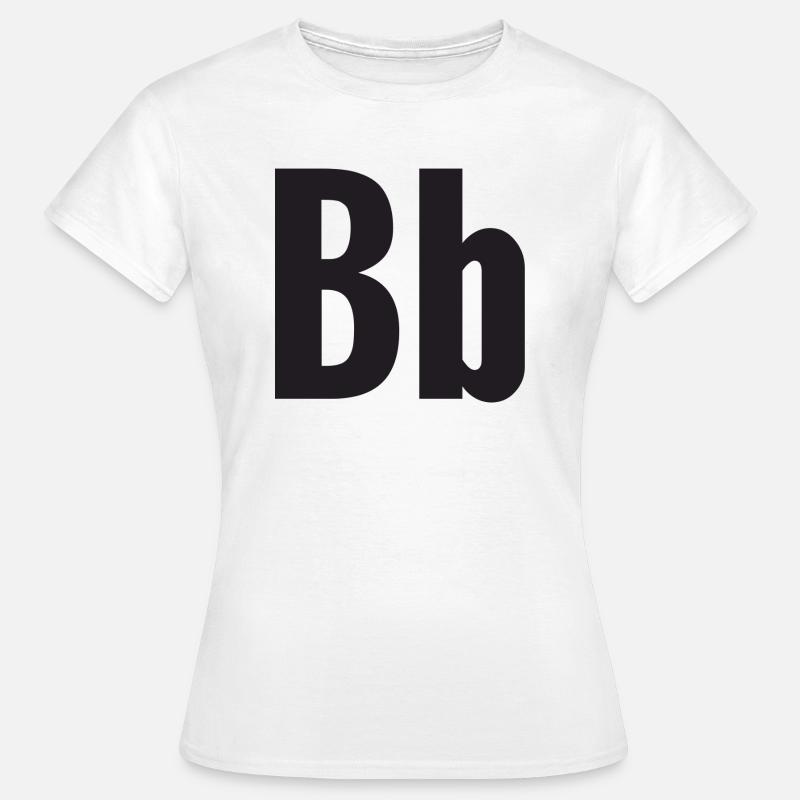 Point (B) - Women's T-Shirt - white