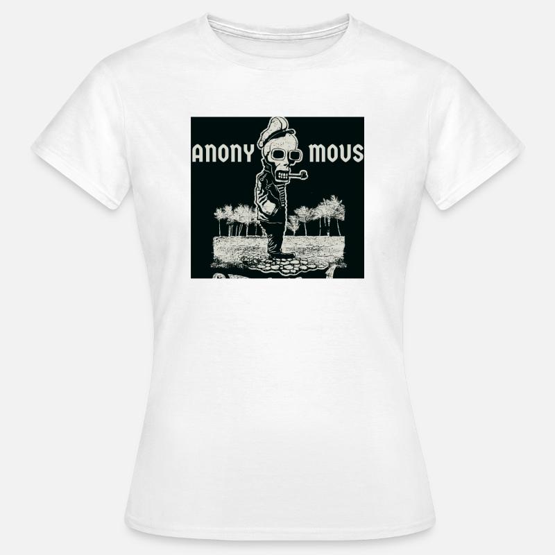 T Shirt Anonymous - Women's T-Shirt - white