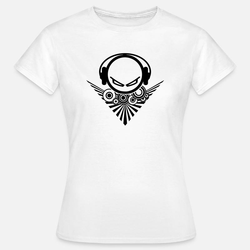 DJ head - Women's T-Shirt - white