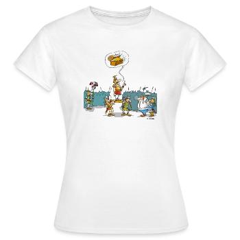 Romans - Women's T-Shirt - white - Front - AI Model Female 172 dark (172cm)