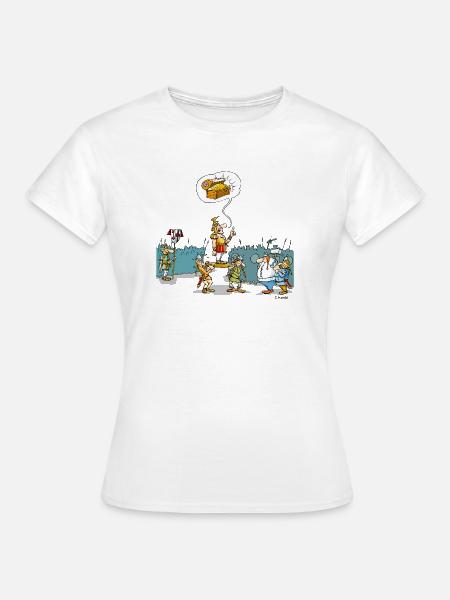 Römer - Frauen T-Shirt - Weiß