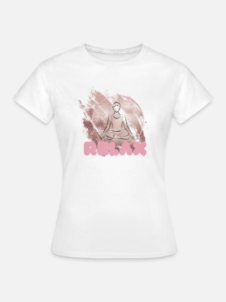 Relax - Frauen T-Shirt - Weiß