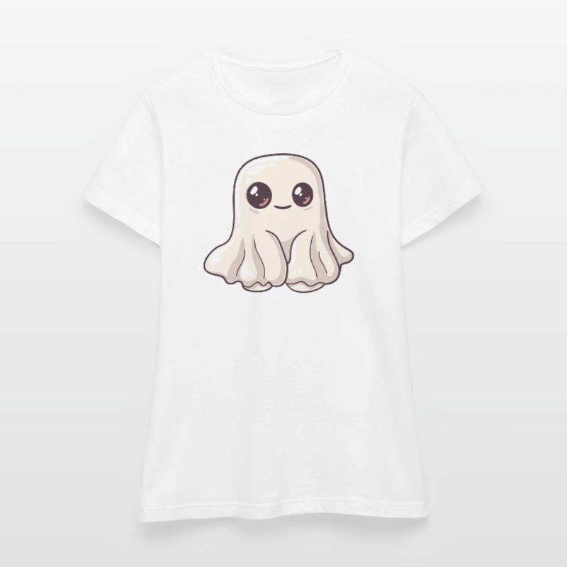 Witching hour ghosts boo Women's T-Shirt
