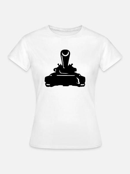 panzer - Frauen T-Shirt - Weiß