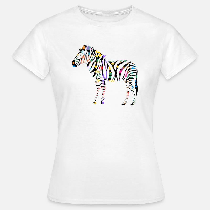 Zebra - Women's T-Shirt - white