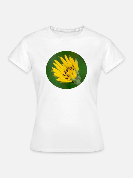 Blume - Frauen T-Shirt - Weiß
