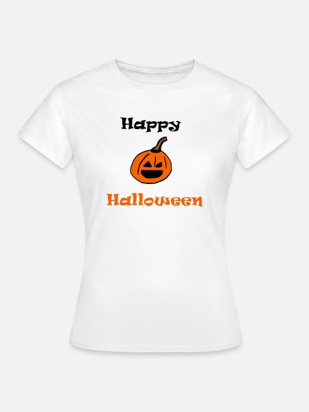 Happy Halloween - Women's T-Shirt - white