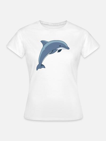 Meerestiere - Frauen T-Shirt - Weiß