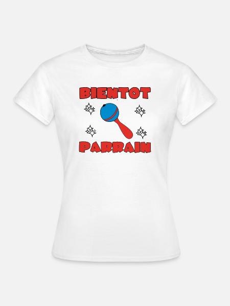 BALD PATE SEIN - Frauen T-Shirt - Weiß