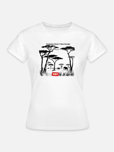 LGBT Elefanten-Safari - Frauen T-Shirt - Weiß