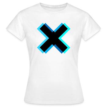 Urban Up - Women's T-Shirt - white - Front - AI Model Female 172 dark (172cm)