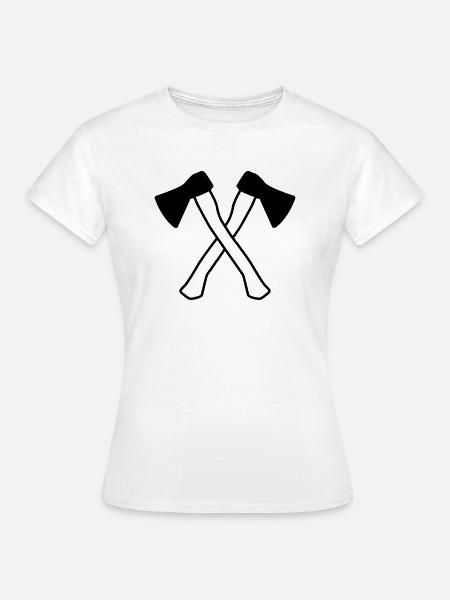 aexte design - Frauen T-Shirt - Weiß