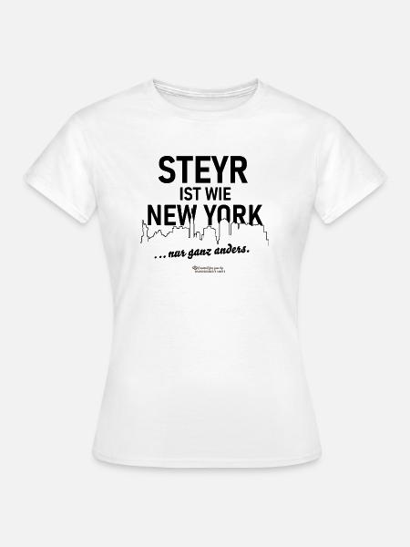 Steyr - Frauen T-Shirt - Weiß