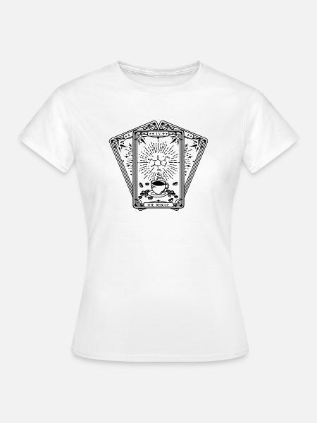 The Rescue Deck (schwarz) - Frauen T-Shirt - Weiß