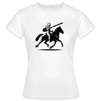 Dart Rider - Women's T-Shirt - white - Front - AI Model Female 172 dark (172cm)