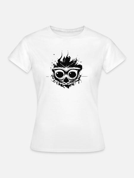 Eyes - Frauen T-Shirt - Weiß