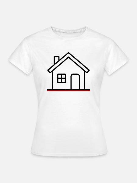 House icon - Women's T-Shirt - white