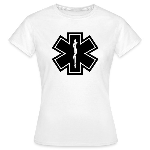 paramedic2 eps - Frauen T-Shirt
