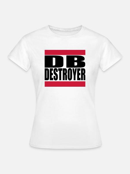 db - Frauen T-Shirt - Weiß
