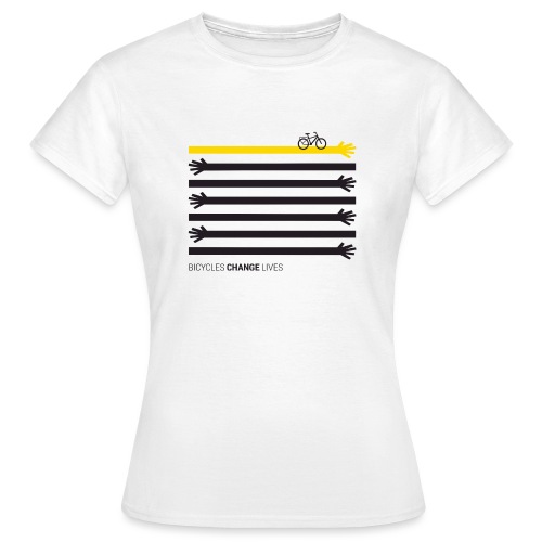 BCL Black Hands One Yellow - Women's T-Shirt