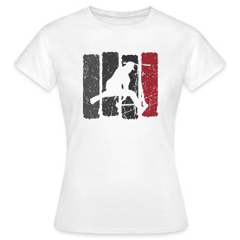 Stunt Scooter Kick Scooter Scooter Scooter Scooter Rider - Women's T-Shirt - white - Front - AI Model Female 172 dark (172cm)