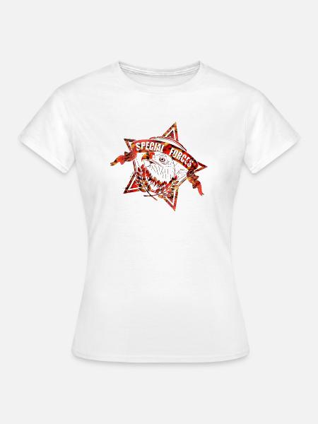 Armee - Frauen T-Shirt - Weiß