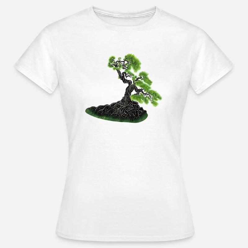 Tree - Women's T-Shirt - white