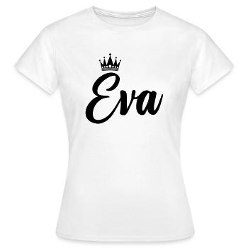Veille - T-shirt Femme - blanc - Devant - AI Model Female 172 dark (172cm)