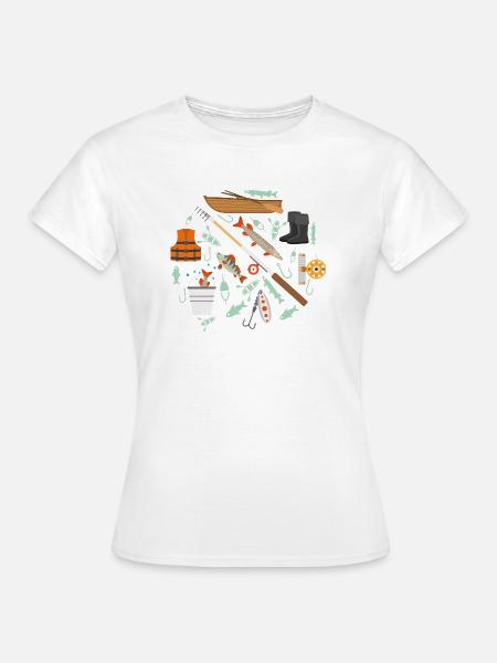 Wassersport - Frauen T-Shirt - Weiß